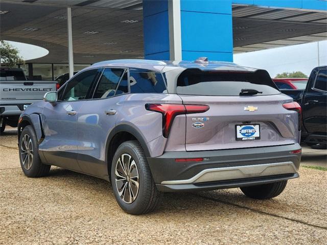 new 2025 Chevrolet Blazer EV car