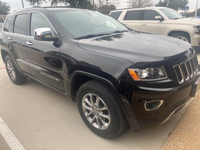 used 2015 Jeep Grand Cherokee car, priced at $15,791