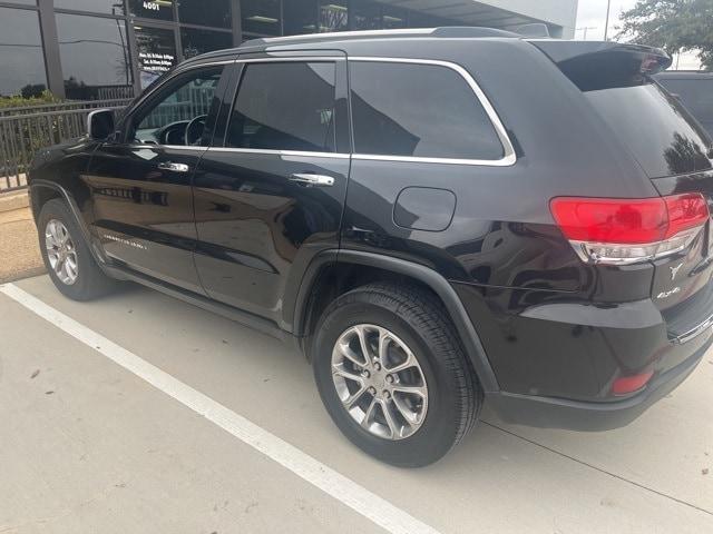 used 2015 Jeep Grand Cherokee car, priced at $15,791