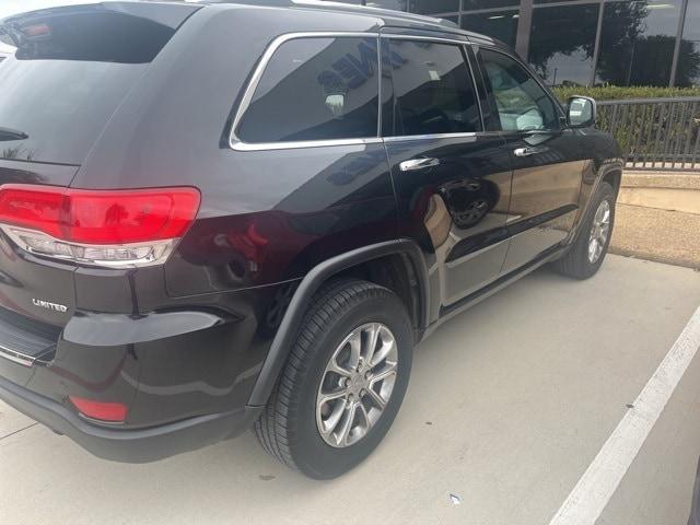 used 2015 Jeep Grand Cherokee car, priced at $15,791