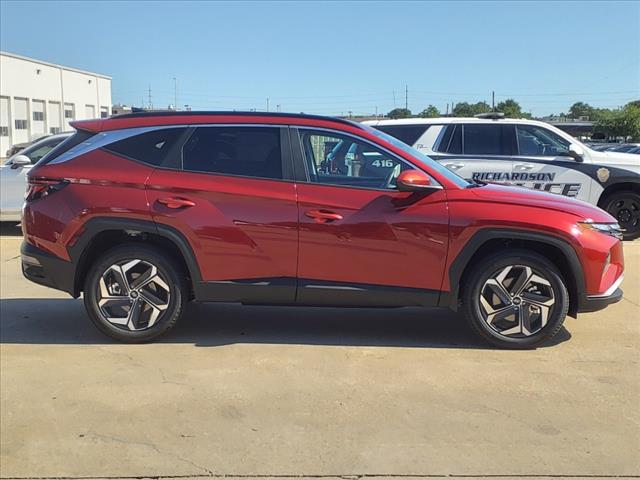 new 2024 Hyundai Tucson car, priced at $33,155