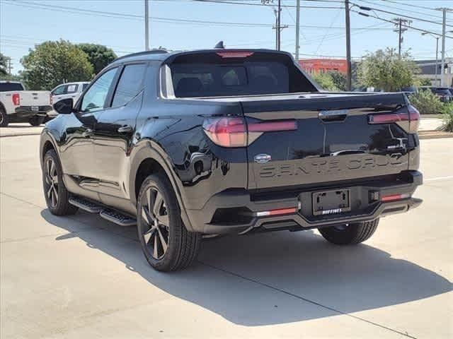 new 2024 Hyundai Santa Cruz car, priced at $32,990