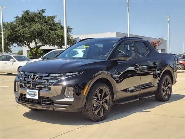 new 2024 Hyundai Santa Cruz car, priced at $32,990