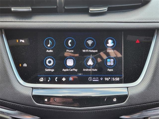 used 2024 Cadillac XT5 car, priced at $35,491