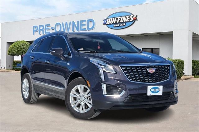 used 2024 Cadillac XT5 car, priced at $36,991