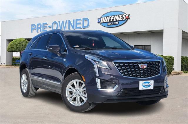 used 2024 Cadillac XT5 car, priced at $37,491