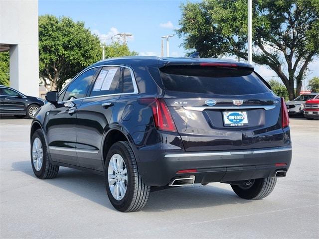 used 2024 Cadillac XT5 car, priced at $35,491