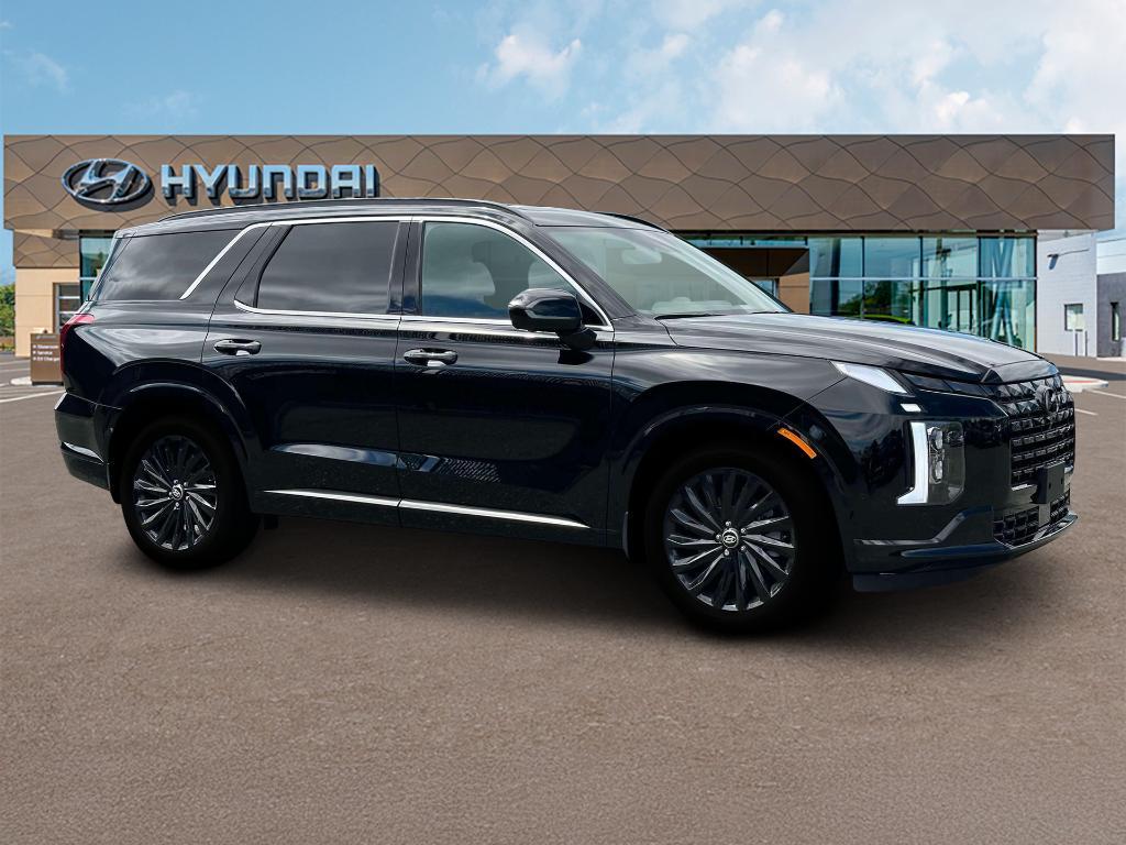 new 2025 Hyundai Palisade car, priced at $56,525