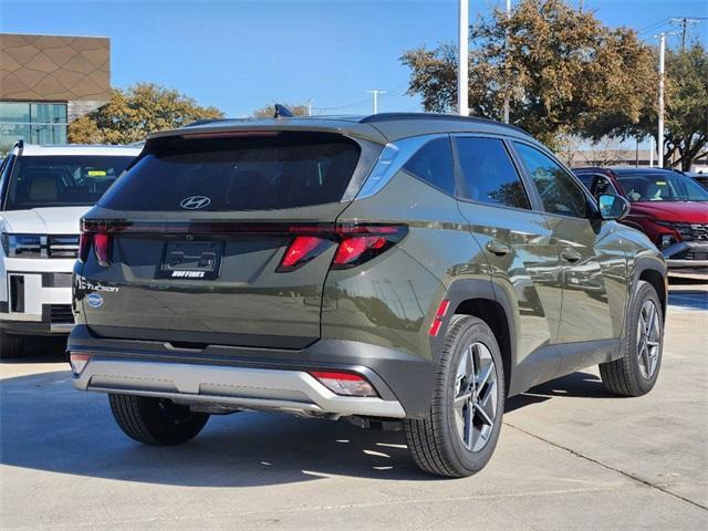 new 2025 Hyundai Tucson car, priced at $32,605