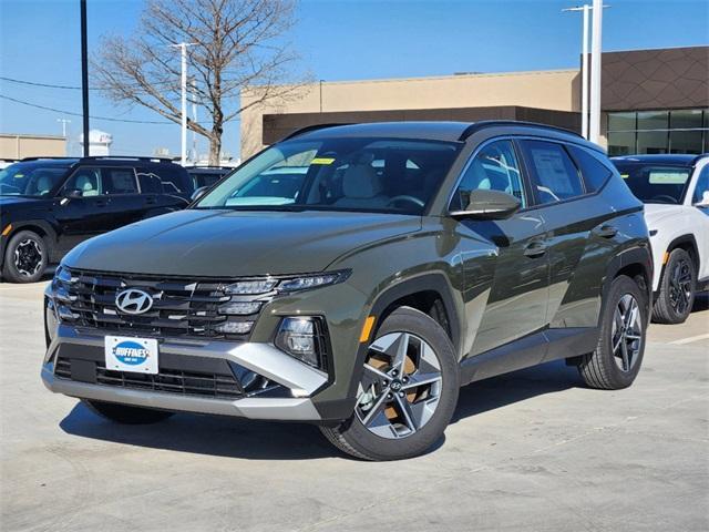 new 2025 Hyundai Tucson car, priced at $32,605