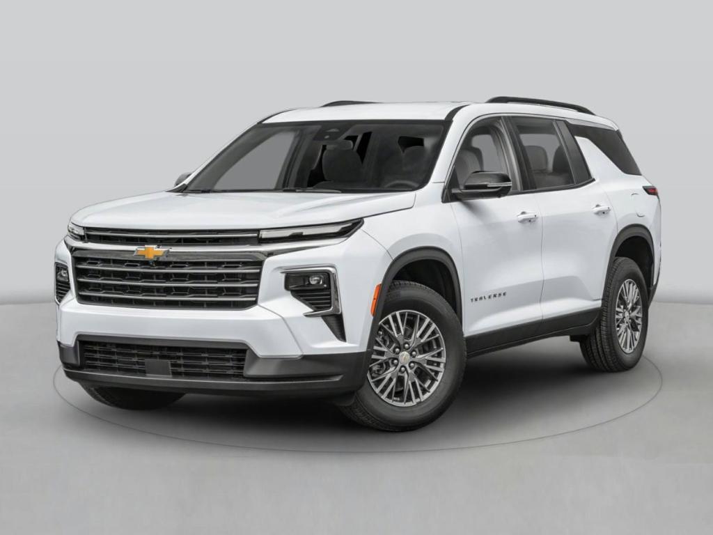 new 2025 Chevrolet Traverse car, priced at $55,605