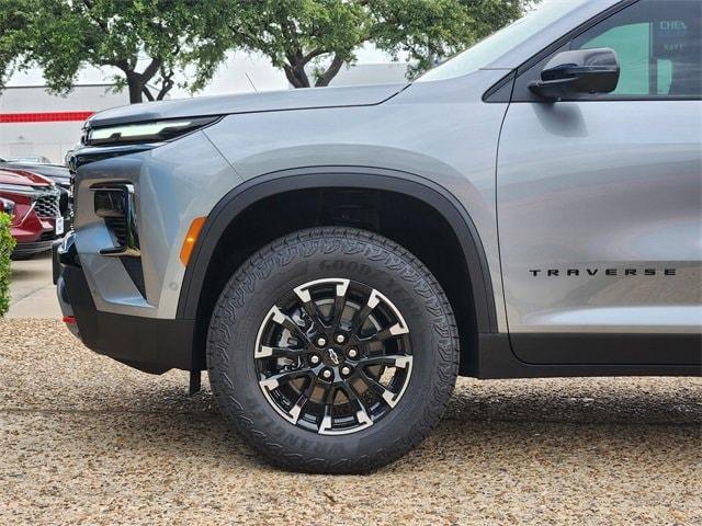 new 2025 Chevrolet Traverse car, priced at $53,270