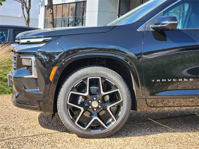 new 2026 Chevrolet Traverse car, priced at $56,565