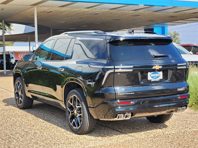 new 2026 Chevrolet Traverse car, priced at $56,565