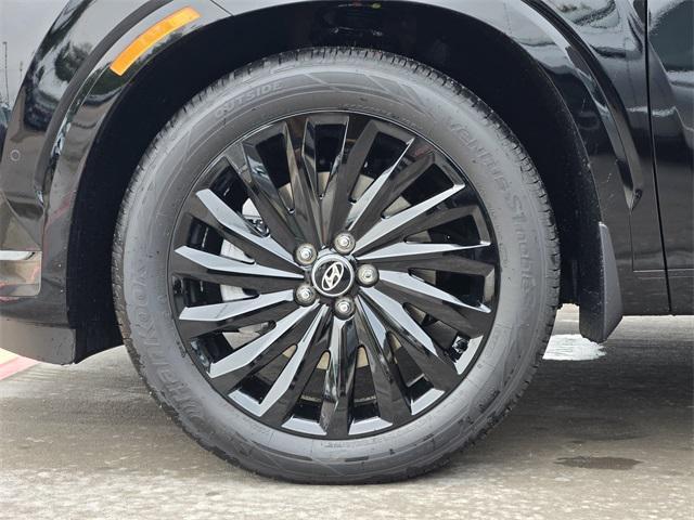 new 2025 Hyundai Palisade car, priced at $56,725