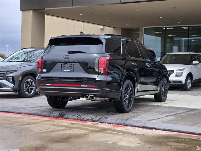 new 2025 Hyundai Palisade car, priced at $56,725