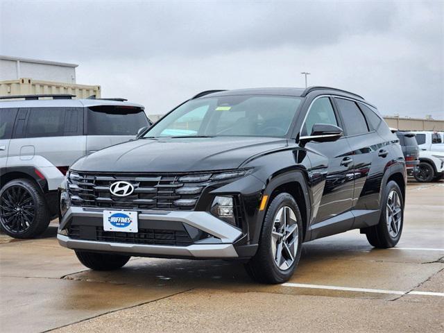 new 2025 Hyundai Tucson car, priced at $35,075