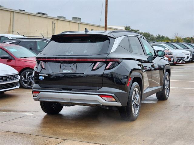 new 2025 Hyundai Tucson car, priced at $35,075