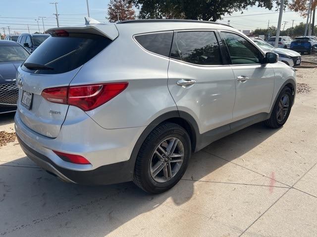 used 2017 Hyundai Santa Fe Sport car, priced at $10,991