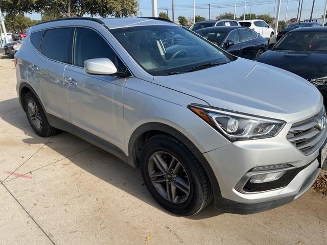 used 2017 Hyundai Santa Fe Sport car, priced at $10,991