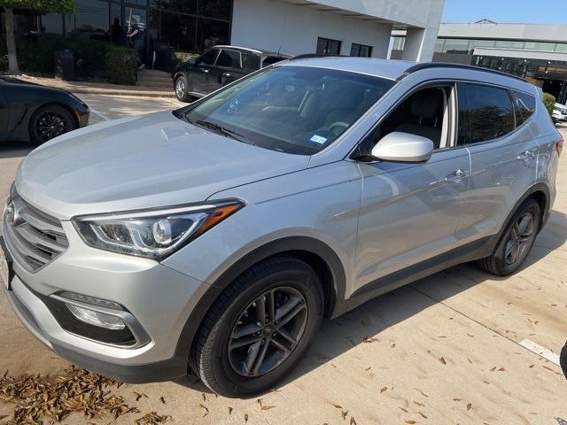 used 2017 Hyundai Santa Fe Sport car, priced at $10,991