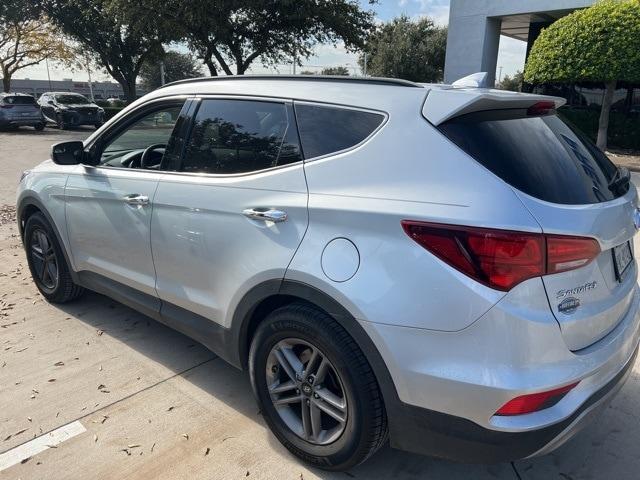 used 2017 Hyundai Santa Fe Sport car, priced at $10,991