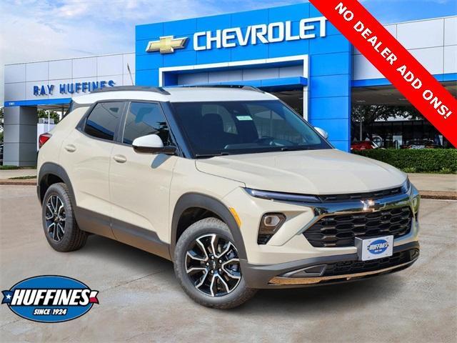 new 2026 Chevrolet TrailBlazer car, priced at $28,827