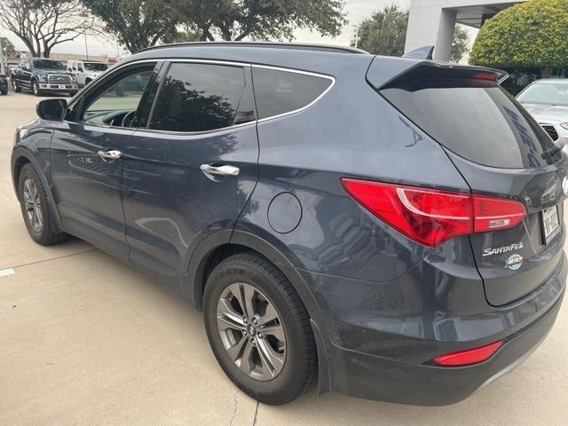 used 2015 Hyundai Santa Fe Sport car, priced at $11,991