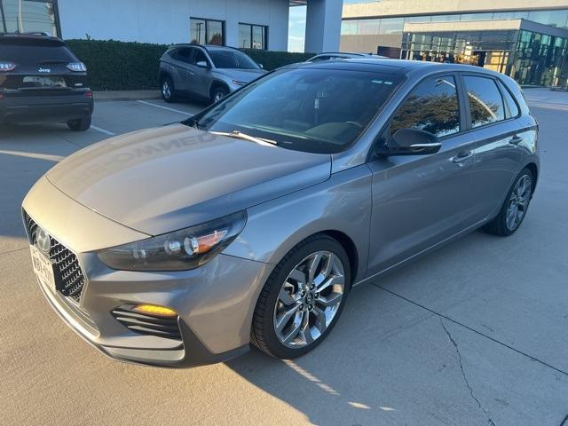 used 2020 Hyundai Elantra GT car, priced at $16,491