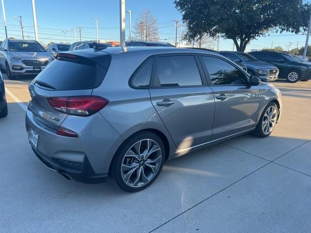 used 2020 Hyundai Elantra GT car, priced at $16,491