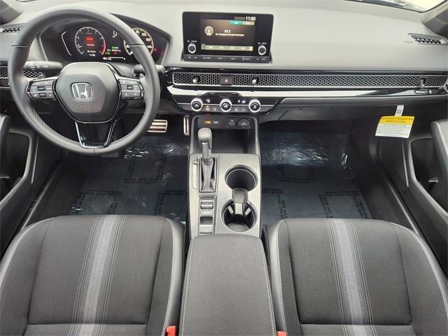 used 2024 Honda Civic car, priced at $23,991