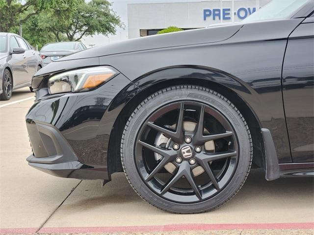 used 2024 Honda Civic car, priced at $23,991