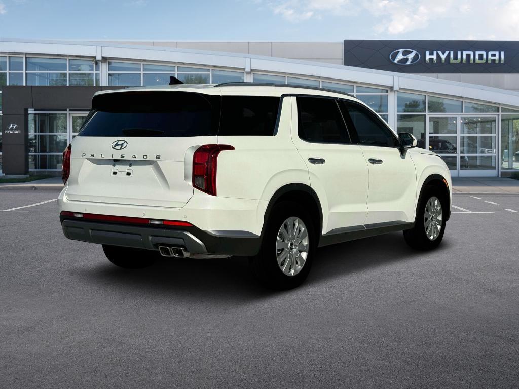 new 2025 Hyundai Palisade car, priced at $42,365