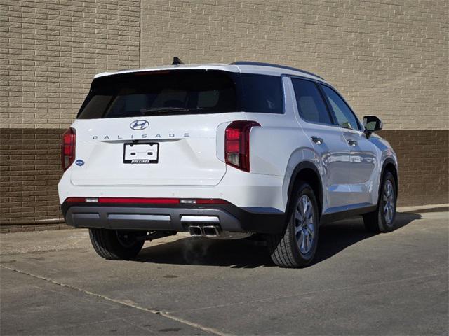 new 2025 Hyundai Palisade car, priced at $42,365