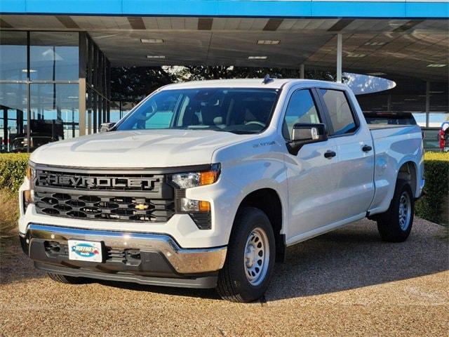 new 2024 Chevrolet Silverado 1500 car, priced at $42,375