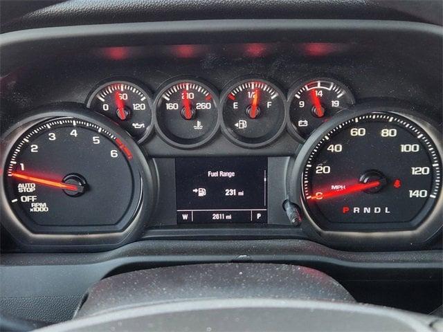 new 2024 Chevrolet Silverado 1500 car, priced at $42,375