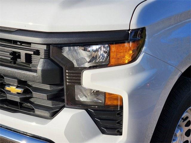 new 2024 Chevrolet Silverado 1500 car, priced at $42,375