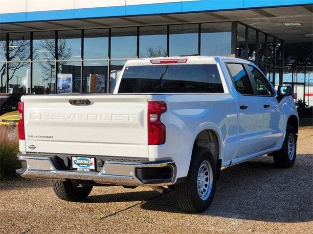 new 2024 Chevrolet Silverado 1500 car, priced at $42,375