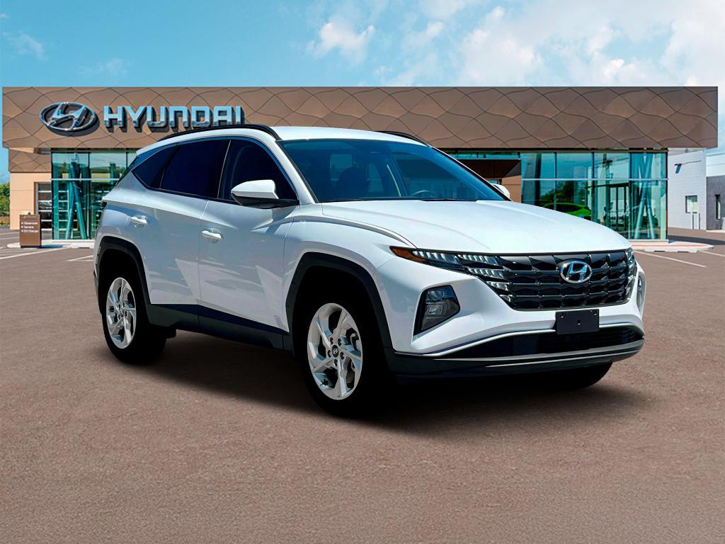 new 2024 Hyundai Tucson car, priced at $27,298