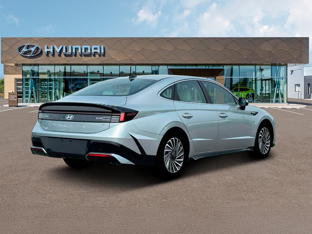 new 2025 Hyundai Sonata Hybrid car, priced at $33,080