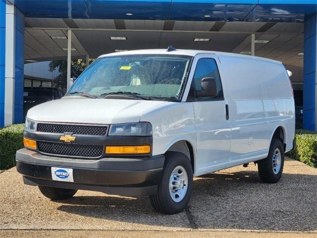 new 2024 Chevrolet Express 2500 car, priced at $48,023