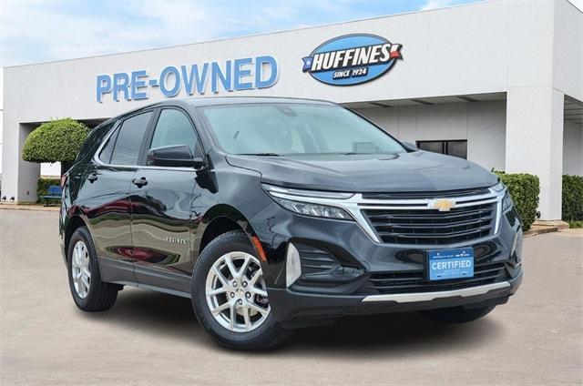 used 2022 Chevrolet Equinox car, priced at $20,991