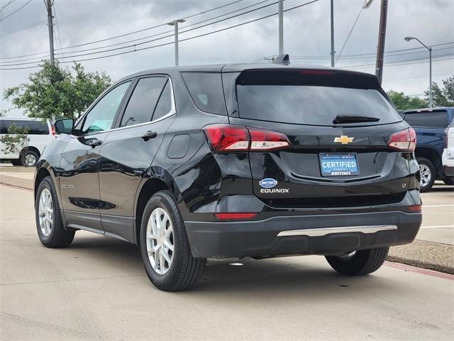 used 2022 Chevrolet Equinox car, priced at $20,991