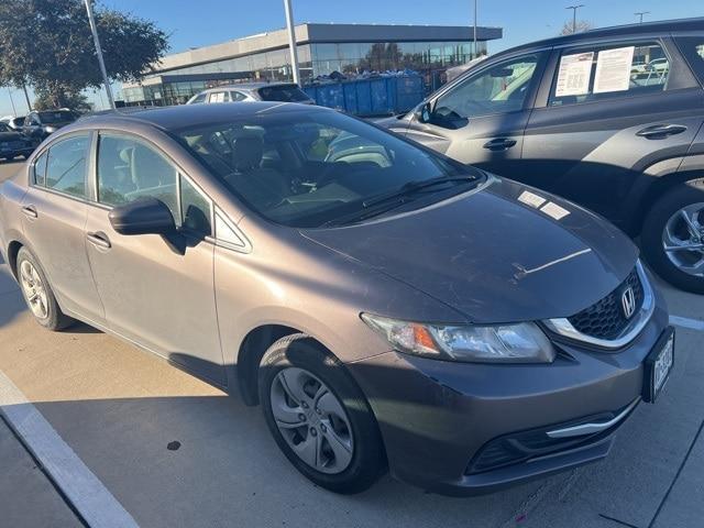 used 2015 Honda Civic car, priced at $13,991