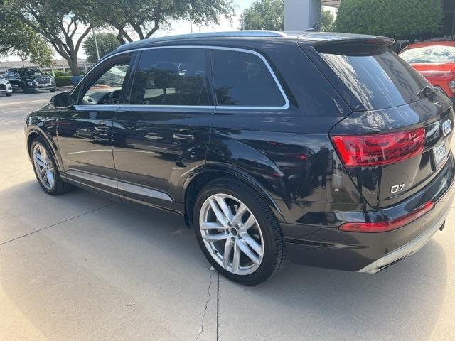 used 2017 Audi Q7 car, priced at $19,491