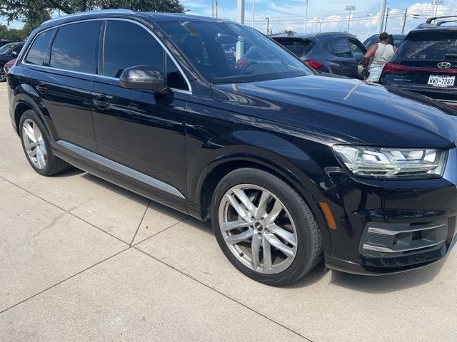 used 2017 Audi Q7 car, priced at $19,491