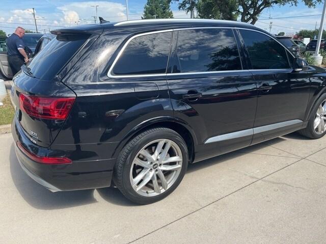 used 2017 Audi Q7 car, priced at $19,491