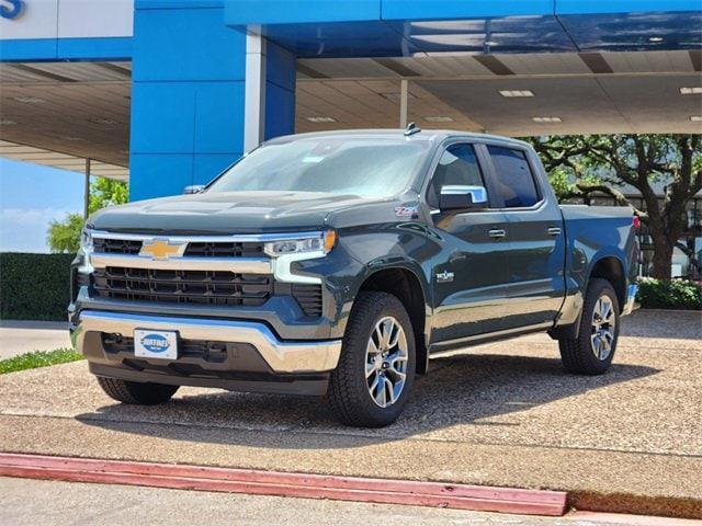 new 2025 Chevrolet Silverado 1500 car, priced at $57,680