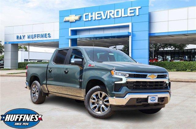 new 2025 Chevrolet Silverado 1500 car, priced at $57,680