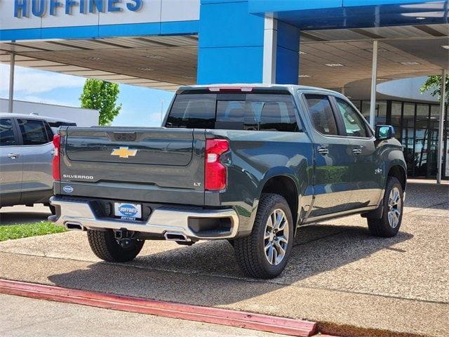 new 2025 Chevrolet Silverado 1500 car, priced at $57,680